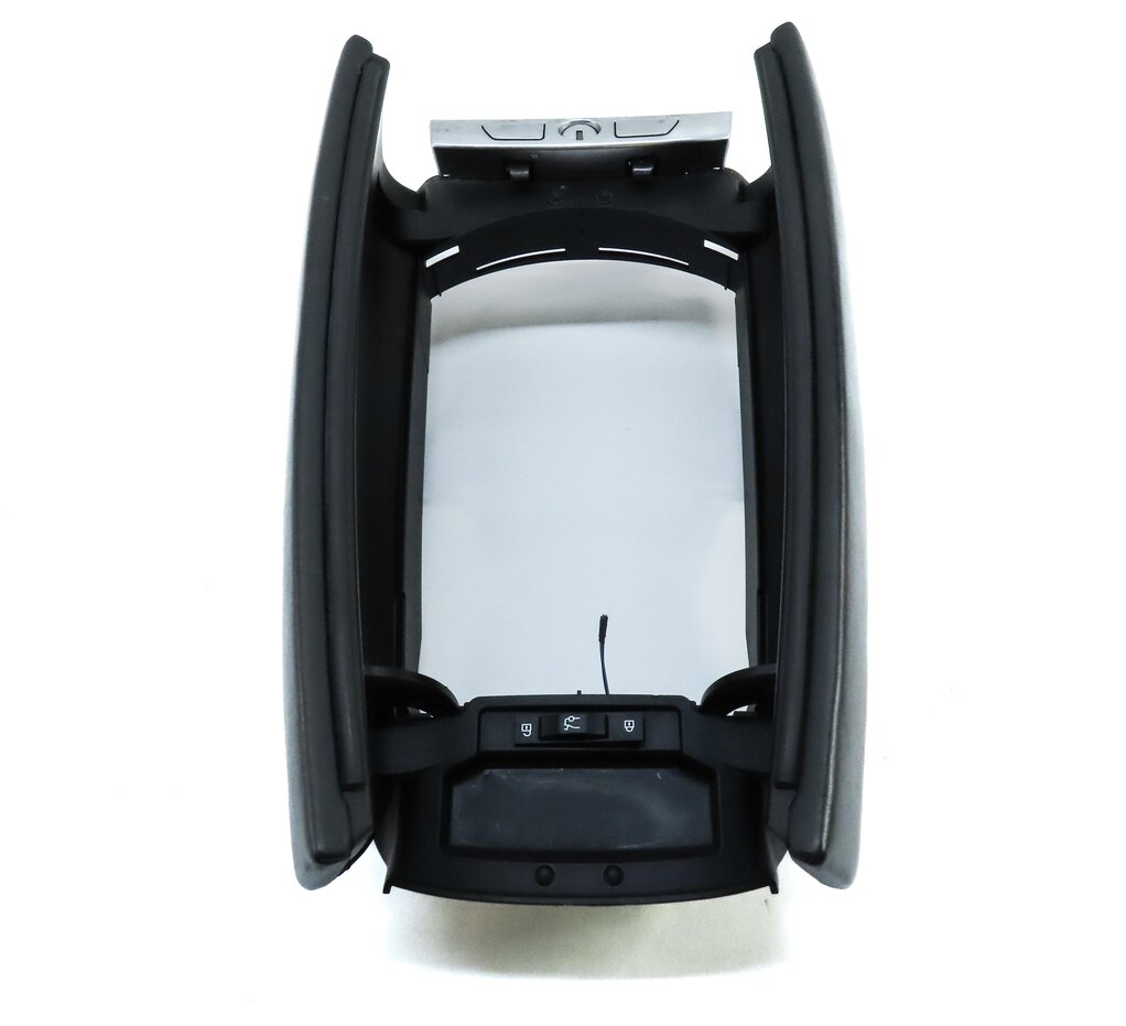 Thumbnail 9: 09-15 BMW 740i 750i 760i B7 (F01) CENTER CONSOLE ARM REST COMPARTMENT (BLACK)