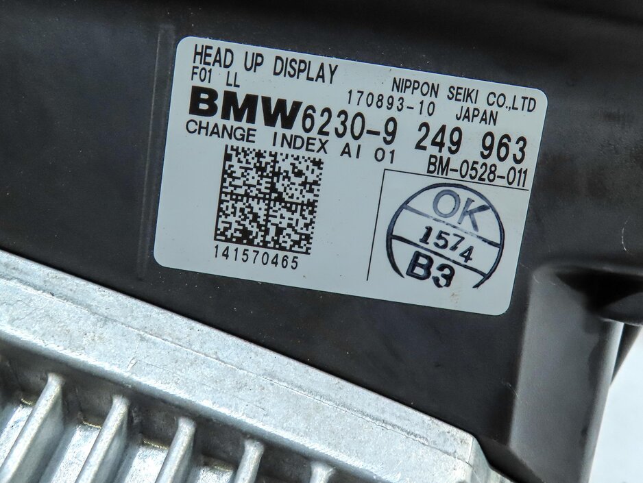 Thumbnail 8: 2012-2015 BMW 740i 750i 760i ALPINA B7 (F01 F02) HEADS UP DISPLAY PROJECTOR HUD
