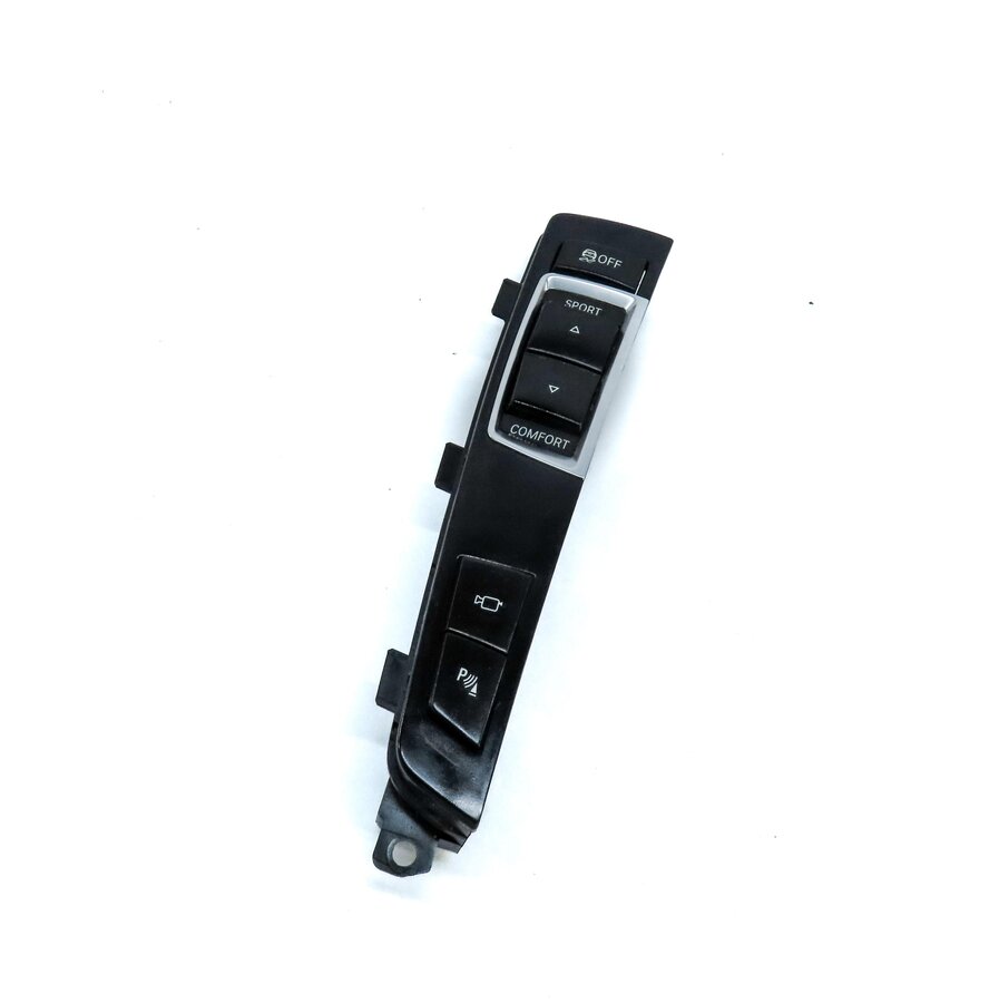 2015 BMW 750Li (F01) TRACTION CONTROL SWITCH BUTTON PANEL 61319201484