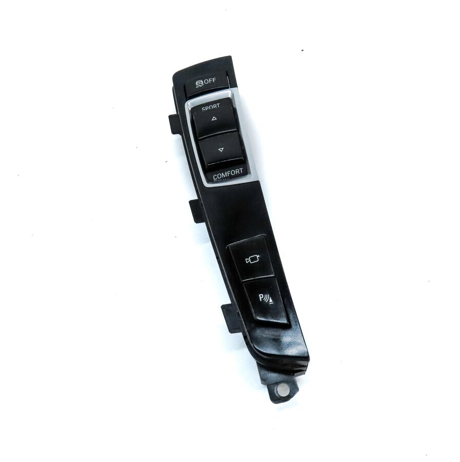 Thumbnail 3: 2015 BMW 750Li (F01) TRACTION CONTROL SWITCH BUTTON PANEL 61319201484