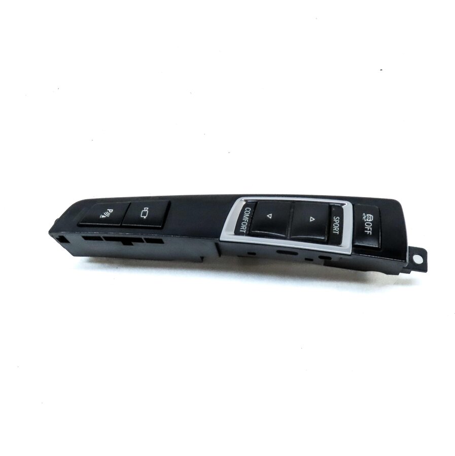 Thumbnail 4: 2015 BMW 750Li (F01) TRACTION CONTROL SWITCH BUTTON PANEL 61319201484