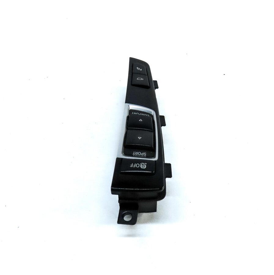 Thumbnail 5: 2015 BMW 750Li (F01) TRACTION CONTROL SWITCH BUTTON PANEL 61319201484