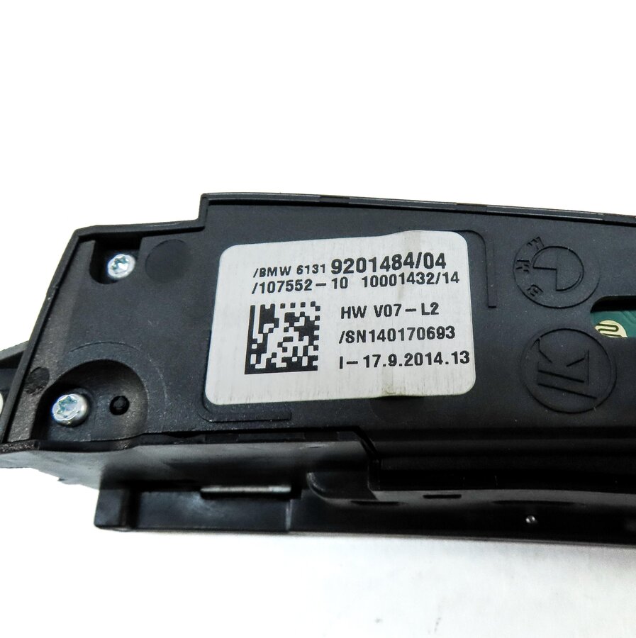 Thumbnail 7: 2015 BMW 750Li (F01) TRACTION CONTROL SWITCH BUTTON PANEL 61319201484