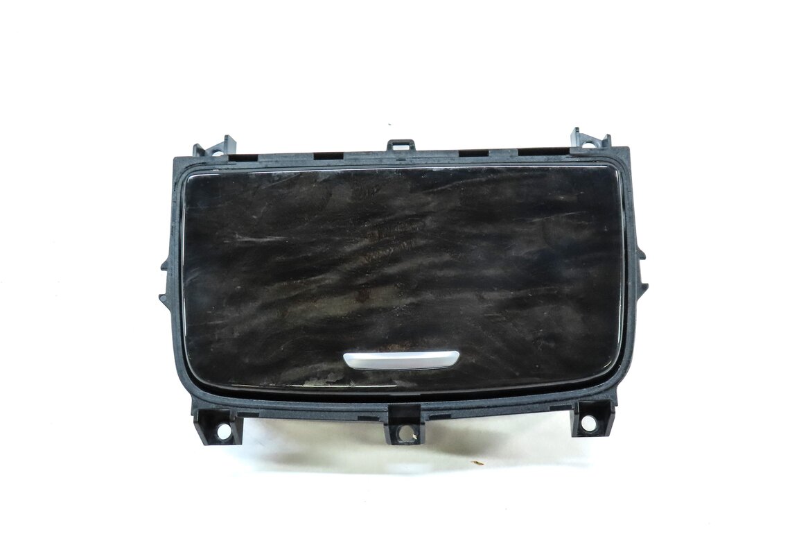 Thumbnail 2: 2015 BMW 750Li (F01) FRONT CENTER CONSOLE CUPHOLDER & TRIM (ANTHRACITE ASH WOOD)