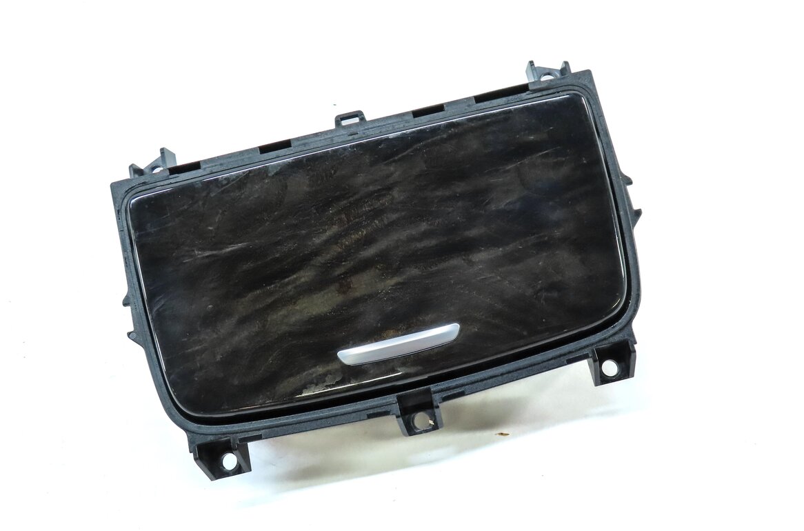 Thumbnail 3: 2015 BMW 750Li (F01) FRONT CENTER CONSOLE CUPHOLDER & TRIM (ANTHRACITE ASH WOOD)