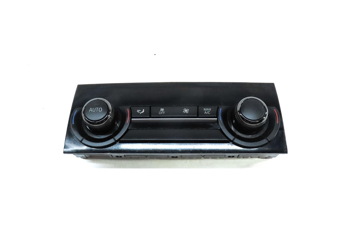 Thumbnail 3: 2015 BMW 750Li (F01) REAR CENTER CONSOLE HVAC A/C HEATER CLIMATE CONTROL PANEL