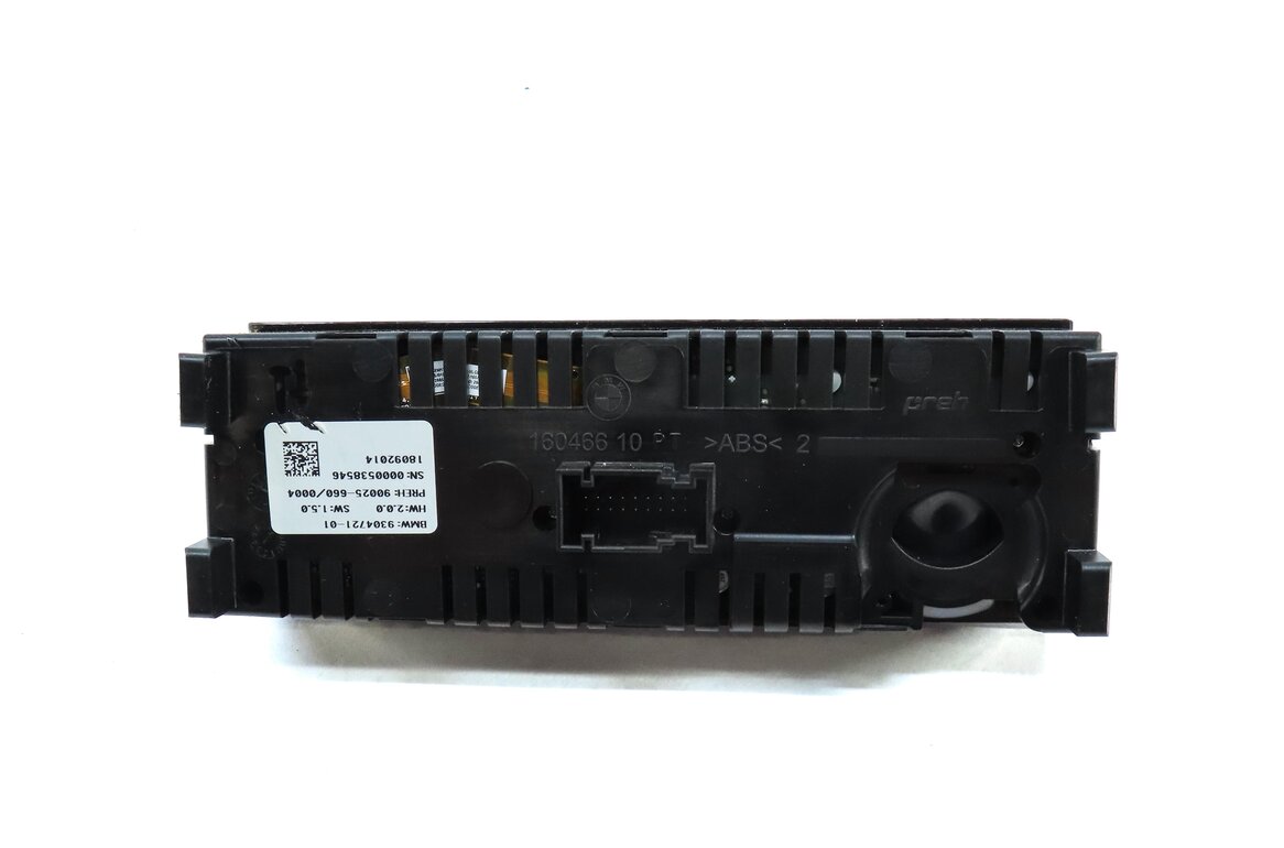 Thumbnail 6: 2015 BMW 750Li (F01) REAR CENTER CONSOLE HVAC A/C HEATER CLIMATE CONTROL PANEL