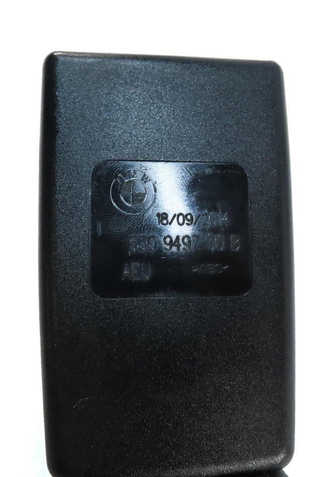 Thumbnail 6: 13-16 BMW 5 7 SERIES (F01 F10) FRONT RIGHT PASSENGER SEATBELT BUCKLE RECEIVER
