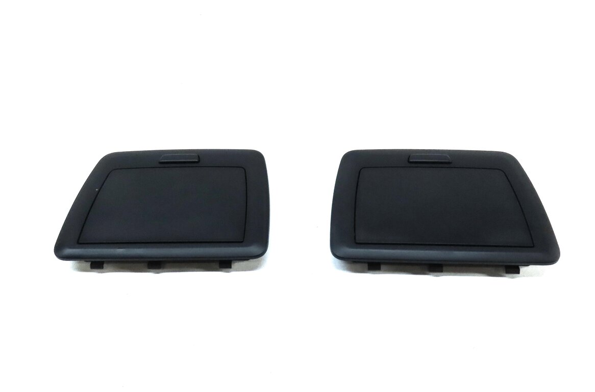 Thumbnail 4: 2015 BMW 750Li (F01) REAR LEFT & RIGHT VANITY MIRROR SET 2 (BLACK) 51447903799