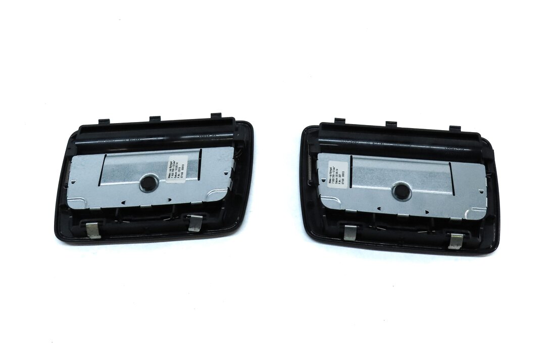 Thumbnail 6: 2015 BMW 750Li (F01) REAR LEFT & RIGHT VANITY MIRROR SET 2 (BLACK) 51447903799