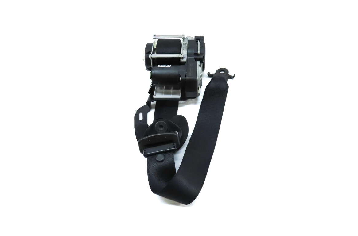 Thumbnail 2: 13-15 BMW 740i 750i 760i (F01 F02 F04) LEFT DRIVER SEATBELT RETRACTOR (BLACK)
