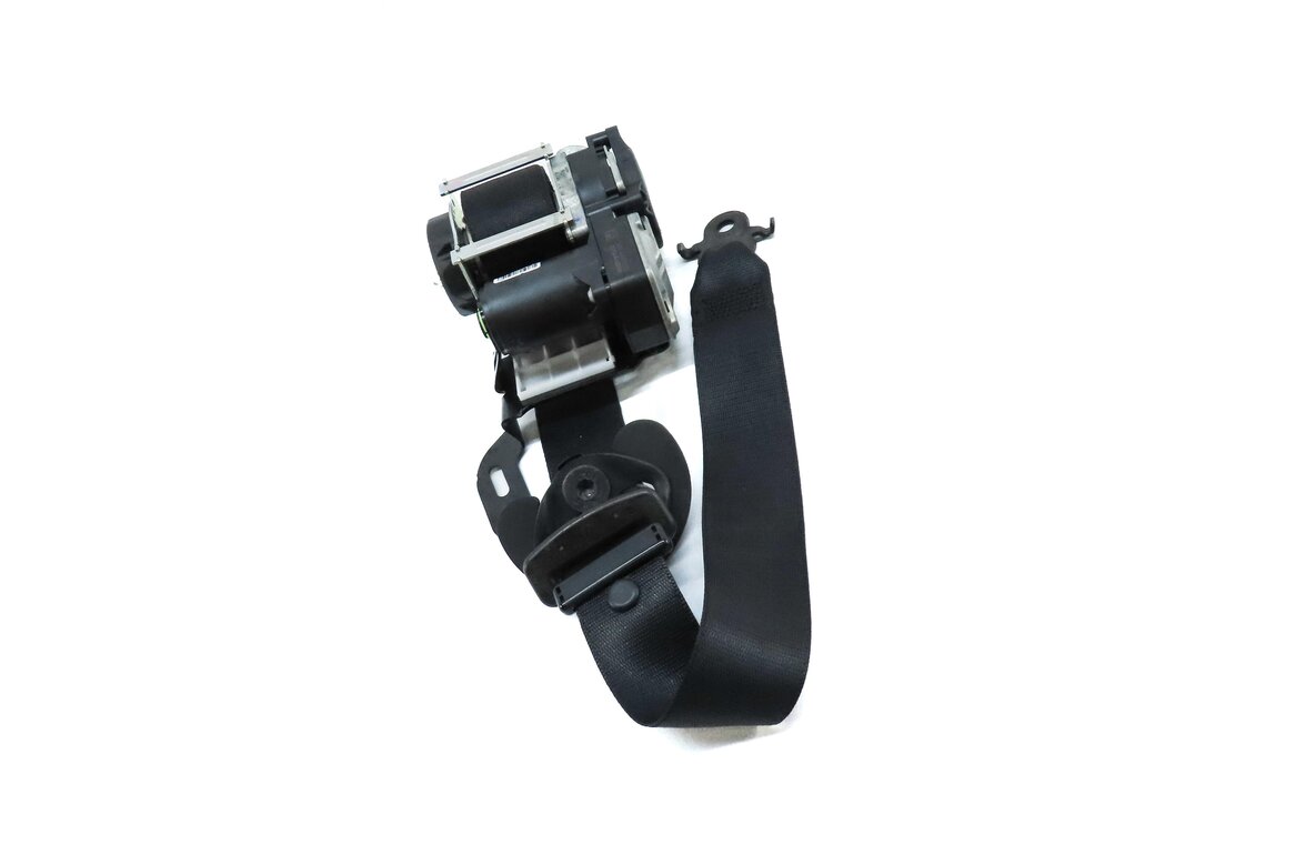 Thumbnail 3: 13-15 BMW 740i 750i 760i (F01 F02 F04) LEFT DRIVER SEATBELT RETRACTOR (BLACK)