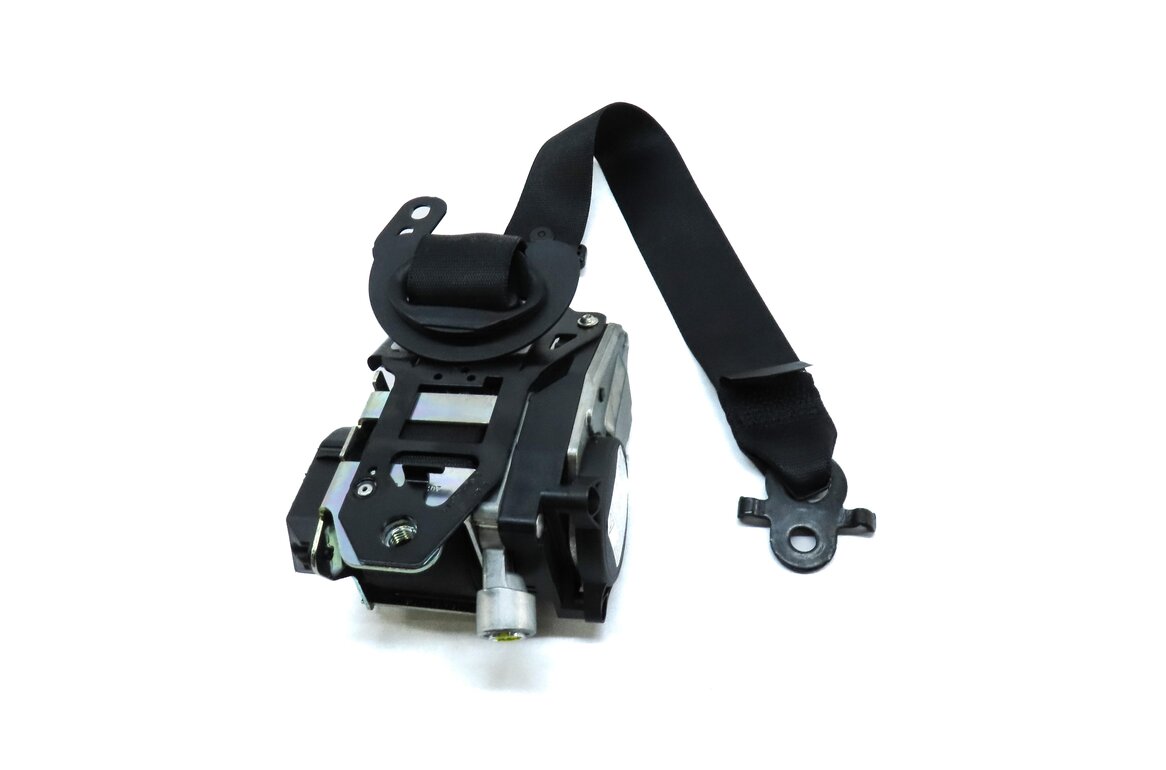 Thumbnail 4: 13-15 BMW 740i 750i 760i (F01 F02 F04) LEFT DRIVER SEATBELT RETRACTOR (BLACK)