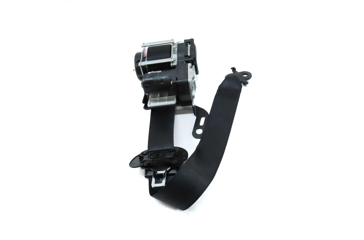 Thumbnail 2: 13-15 BMW 740i 750i 760i (F01 F02 F04) RIGHT FRONT SEATBELT RETRACTOR (BLACK)
