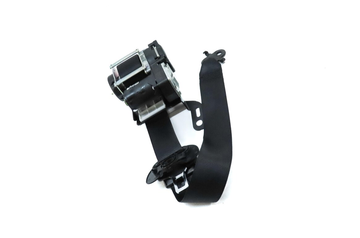 Thumbnail 3: 13-15 BMW 740i 750i 760i (F01 F02 F04) RIGHT FRONT SEATBELT RETRACTOR (BLACK)