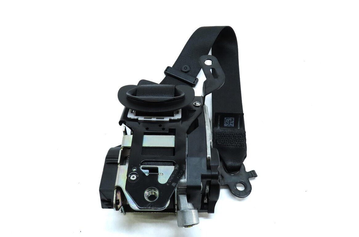 Thumbnail 4: 13-15 BMW 740i 750i 760i (F01 F02 F04) RIGHT FRONT SEATBELT RETRACTOR (BLACK)