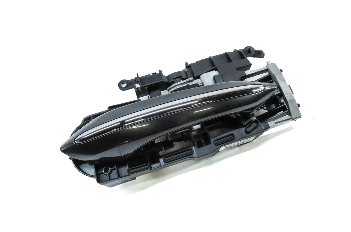Thumbnail 3: 09-19 BMW 5 6 7 SERIES (F01 F07 F10 F12) LEFT REAR COMFORT DOOR HANDLE (GREY)