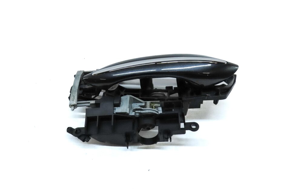 Thumbnail 4: 09-19 BMW 5 6 7 SERIES (F01 F07 F10 F12) LEFT REAR COMFORT DOOR HANDLE (GREY)
