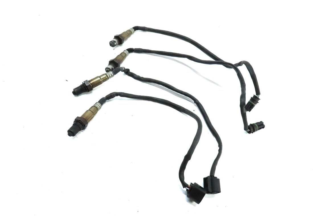 2015 BMW 750Li (F01) 4.4L N63 ENGINE PRE & POST CAT O2 OXYGEN SENSOR SET 4