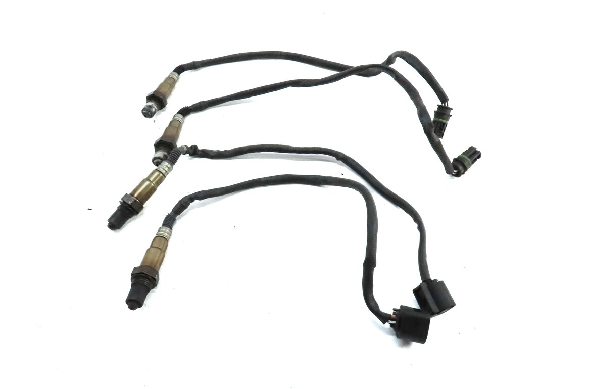 Thumbnail 2: 2015 BMW 750Li (F01) 4.4L N63 ENGINE PRE & POST CAT O2 OXYGEN SENSOR SET 4