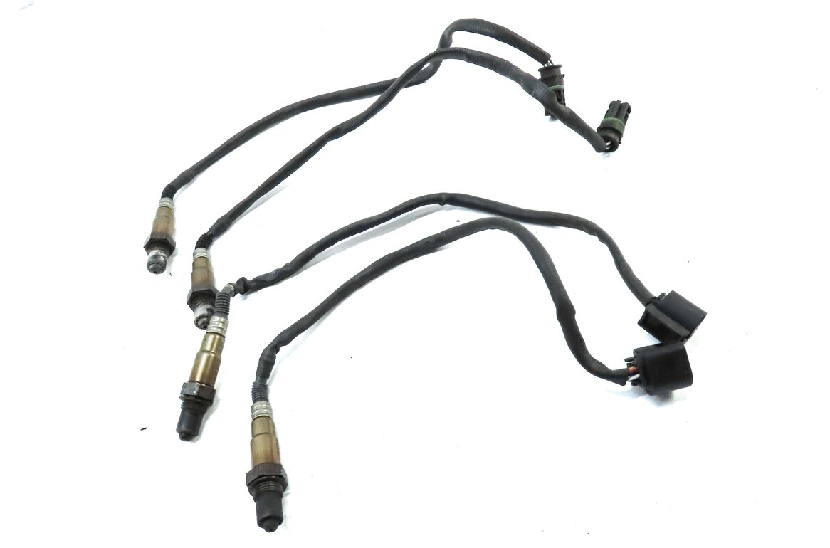 Thumbnail 3: 2015 BMW 750Li (F01) 4.4L N63 ENGINE PRE & POST CAT O2 OXYGEN SENSOR SET 4