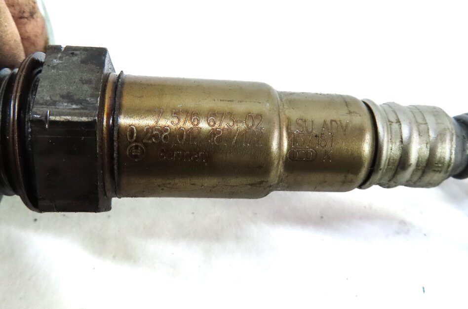 Thumbnail 5: 2015 BMW 750Li (F01) 4.4L N63 ENGINE PRE & POST CAT O2 OXYGEN SENSOR SET 4