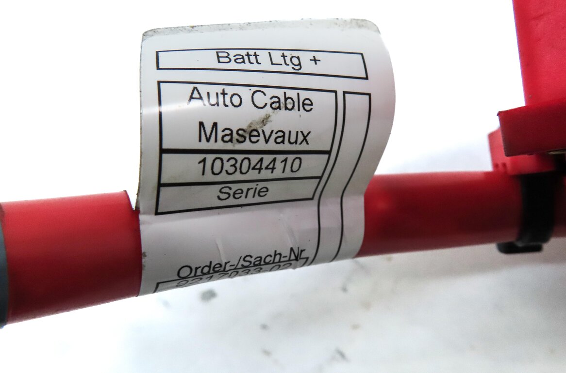 Thumbnail 5: 2015 BMW 750Li (F01) POSITIVE BATTERY CABLE w/ SAFETY BLOWOUT FUSE 61129217033