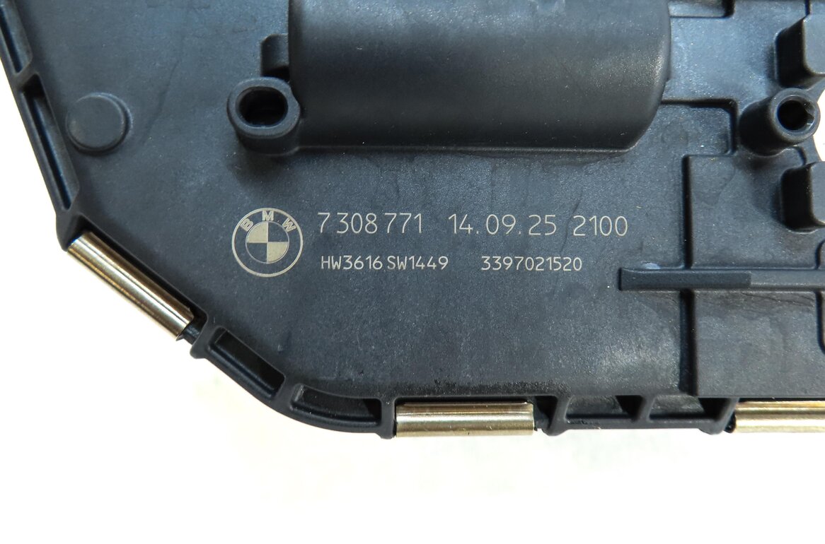 Thumbnail 6: 10-16 BMW M5 535i 550i 740i 750i 760i (F01 F02 F10) FRONT WINDSHIELD WIPER MOTOR