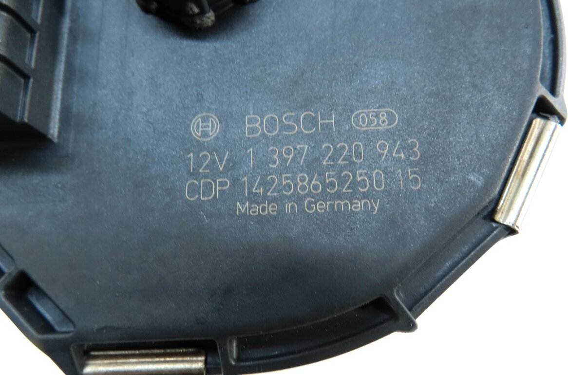 Thumbnail 7: 10-16 BMW M5 535i 550i 740i 750i 760i (F01 F02 F10) FRONT WINDSHIELD WIPER MOTOR