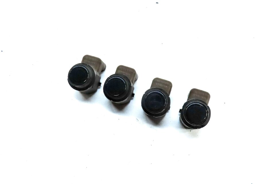 2015 BMW 750Li (F01) REAR PARK ASSIST PDC DISTANCE SENSOR SET 4 (GREY) 9270497