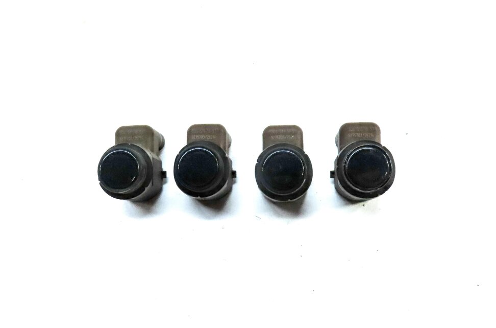 Thumbnail 2: 2015 BMW 750Li (F01) REAR PARK ASSIST PDC DISTANCE SENSOR SET 4 (GREY) 9270497