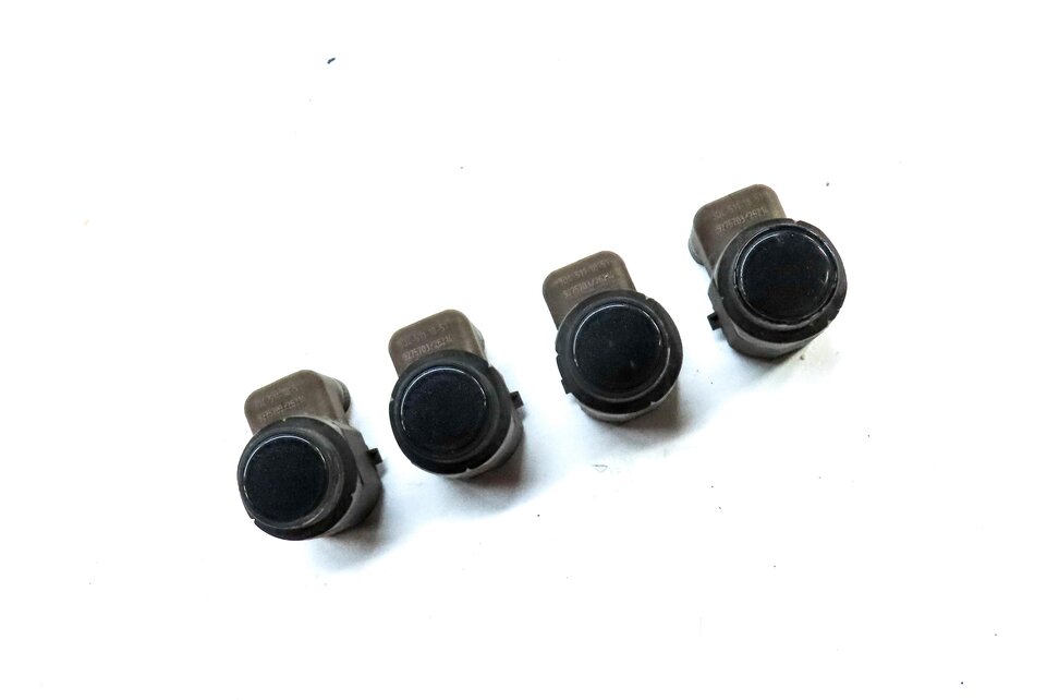 Thumbnail 3: 2015 BMW 750Li (F01) REAR PARK ASSIST PDC DISTANCE SENSOR SET 4 (GREY) 9270497