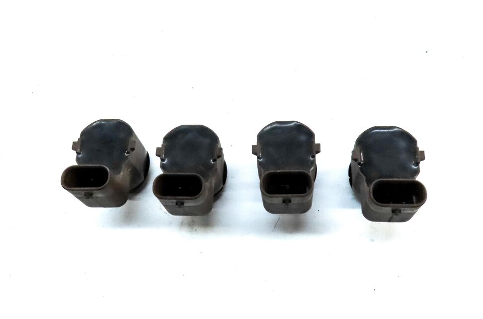Thumbnail 4: 2015 BMW 750Li (F01) REAR PARK ASSIST PDC DISTANCE SENSOR SET 4 (GREY) 9270497