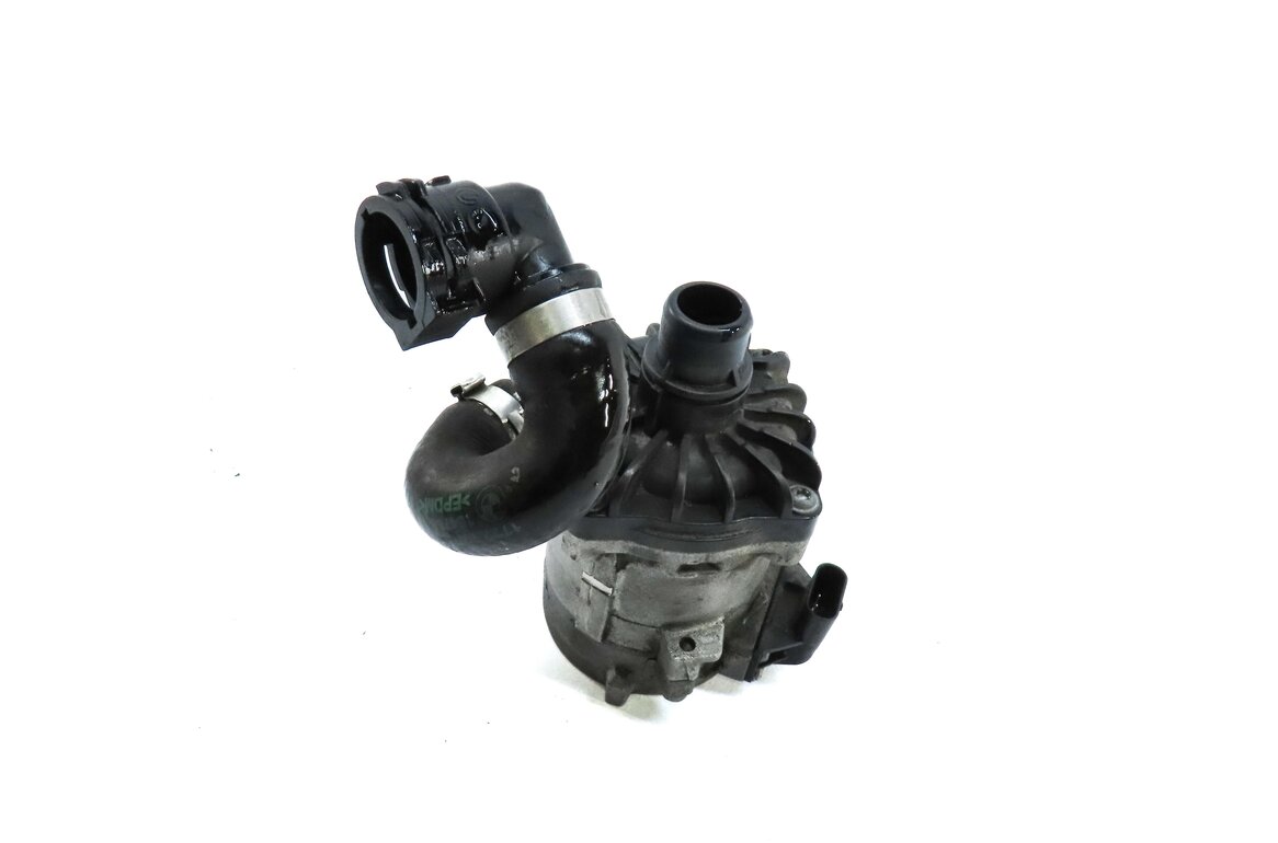 Thumbnail 1: 2015 BMW 750Li (F01) 4.4L N63 ENGINE AUXILIARY ELECTRIC WATER PUMP 11517566335
