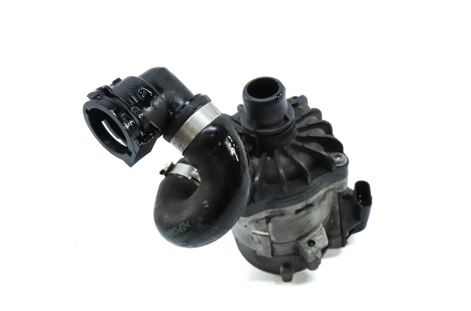 Thumbnail 2: 2015 BMW 750Li (F01) 4.4L N63 ENGINE AUXILIARY ELECTRIC WATER PUMP 11517566335