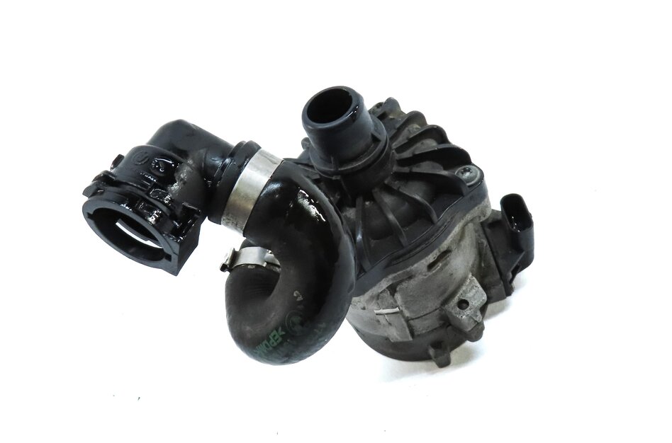 Thumbnail 3: 2015 BMW 750Li (F01) 4.4L N63 ENGINE AUXILIARY ELECTRIC WATER PUMP 11517566335
