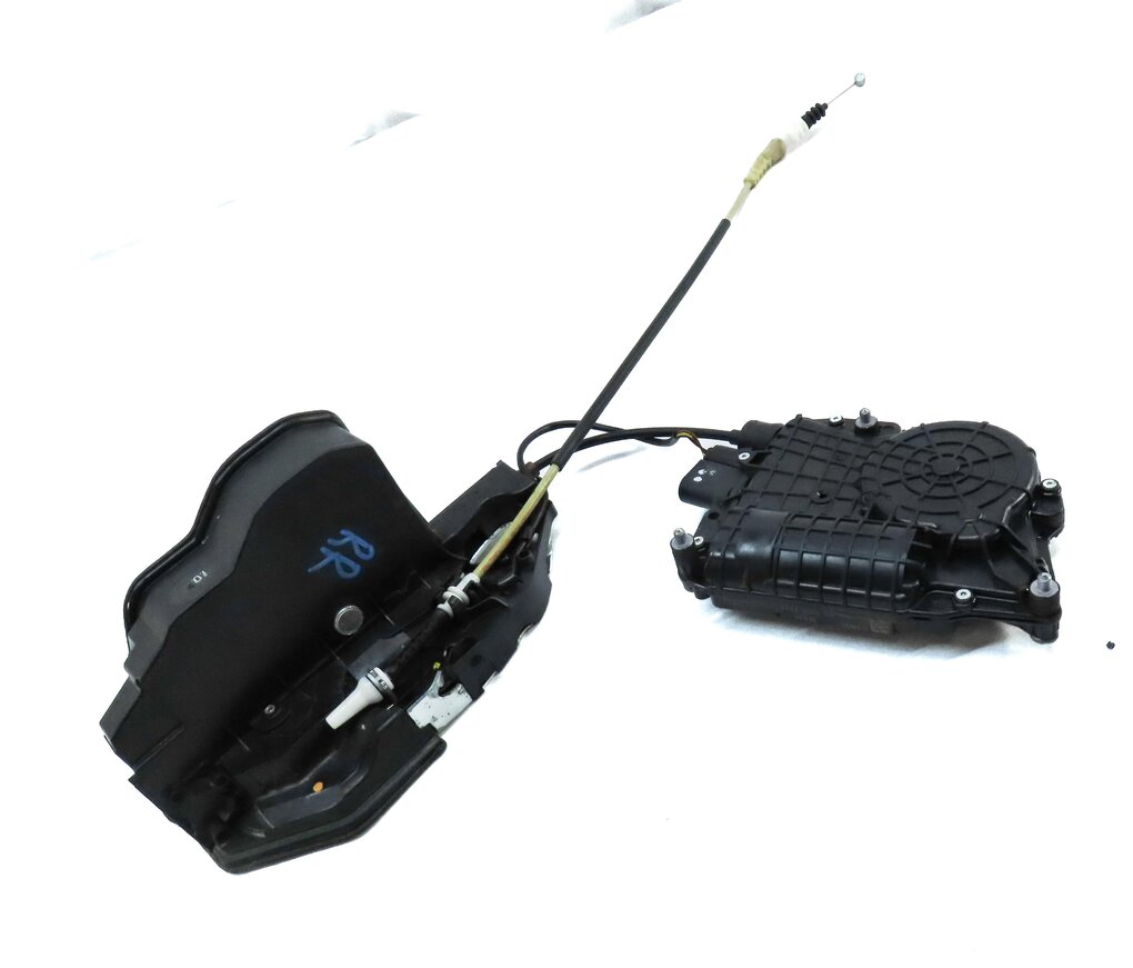Thumbnail 3: 2011-2015 BMW 740i 750i 760i (F01) RIGHT SIDE REAR DOOR LOCK LATCH (SOFT CLOSE)