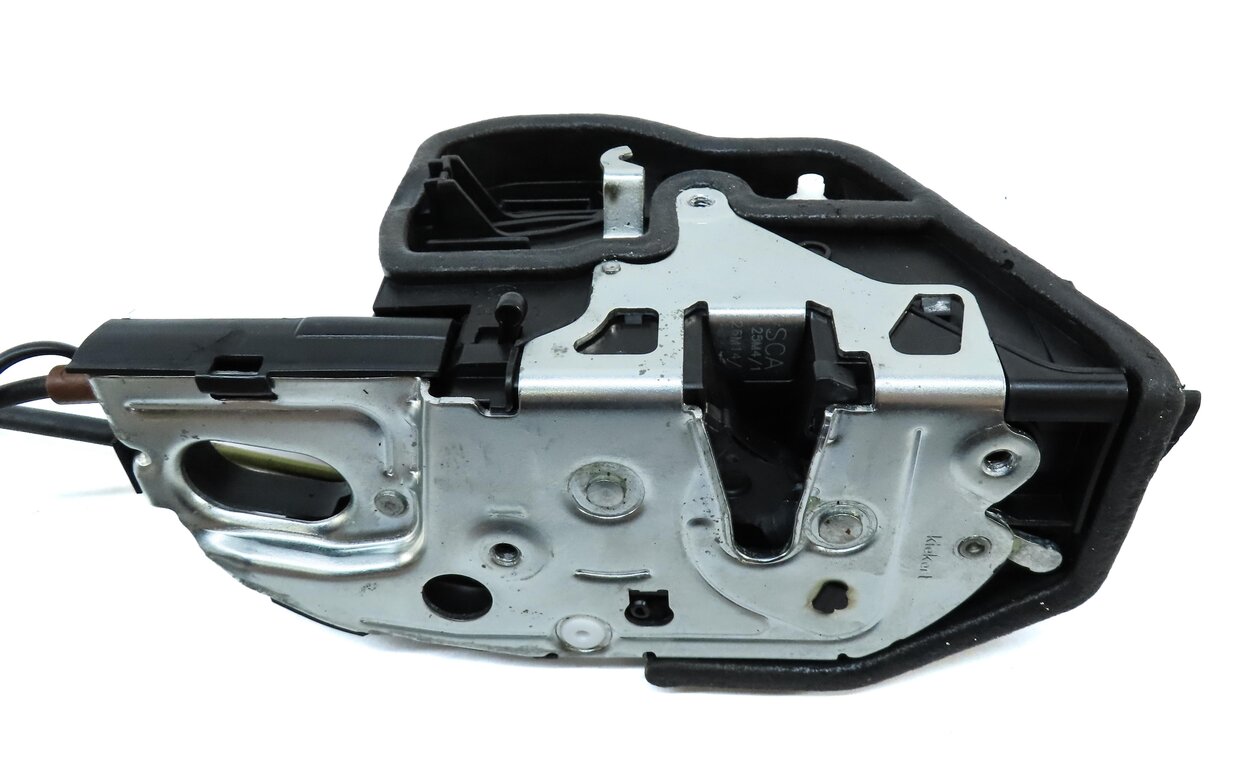 Thumbnail 7: 2011-2015 BMW 740i 750i 760i (F01) RIGHT SIDE REAR DOOR LOCK LATCH (SOFT CLOSE)