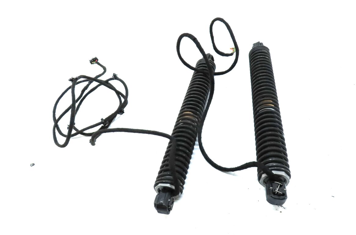 Thumbnail 2: 2015 BMW 750Li (F01) REAR HATCH TRUNK LEFT & RIGHT ELECTRIC SHOCK STRUT SET 2
