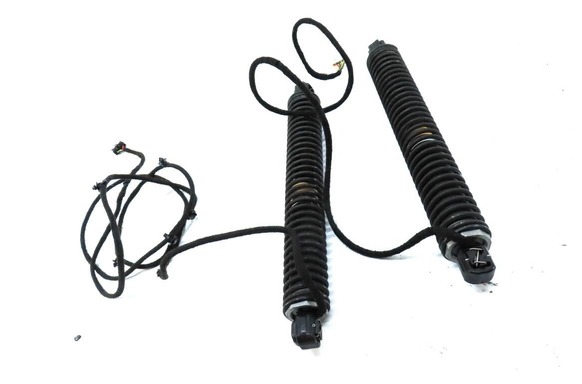 Thumbnail 3: 2015 BMW 750Li (F01) REAR HATCH TRUNK LEFT & RIGHT ELECTRIC SHOCK STRUT SET 2