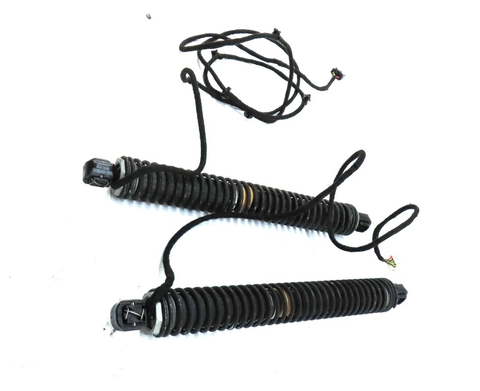 Thumbnail 4: 2015 BMW 750Li (F01) REAR HATCH TRUNK LEFT & RIGHT ELECTRIC SHOCK STRUT SET 2