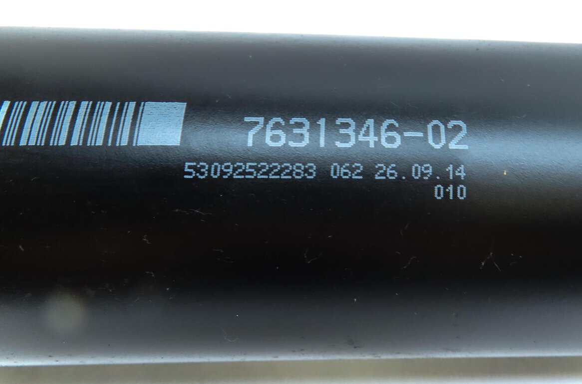 Thumbnail 5: 2012-2015 BMW 750Li (F02) RWD / LWB - REAR DRIVE SHAFT DRIVESHAFT DRIVE LINE