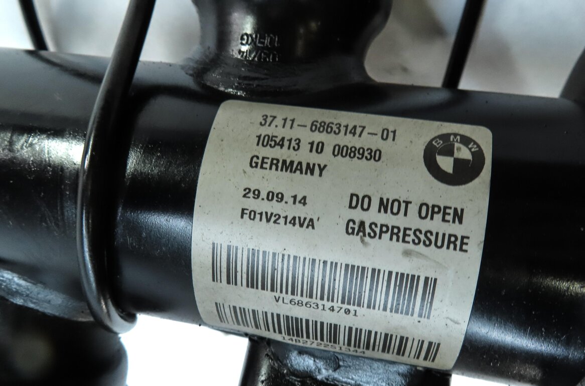 Thumbnail 7: 2013-2015 BMW 750i 760i B7 (F01 F02) RWD - LEFT FRONT DRIVER EDC SHOCK STRUT