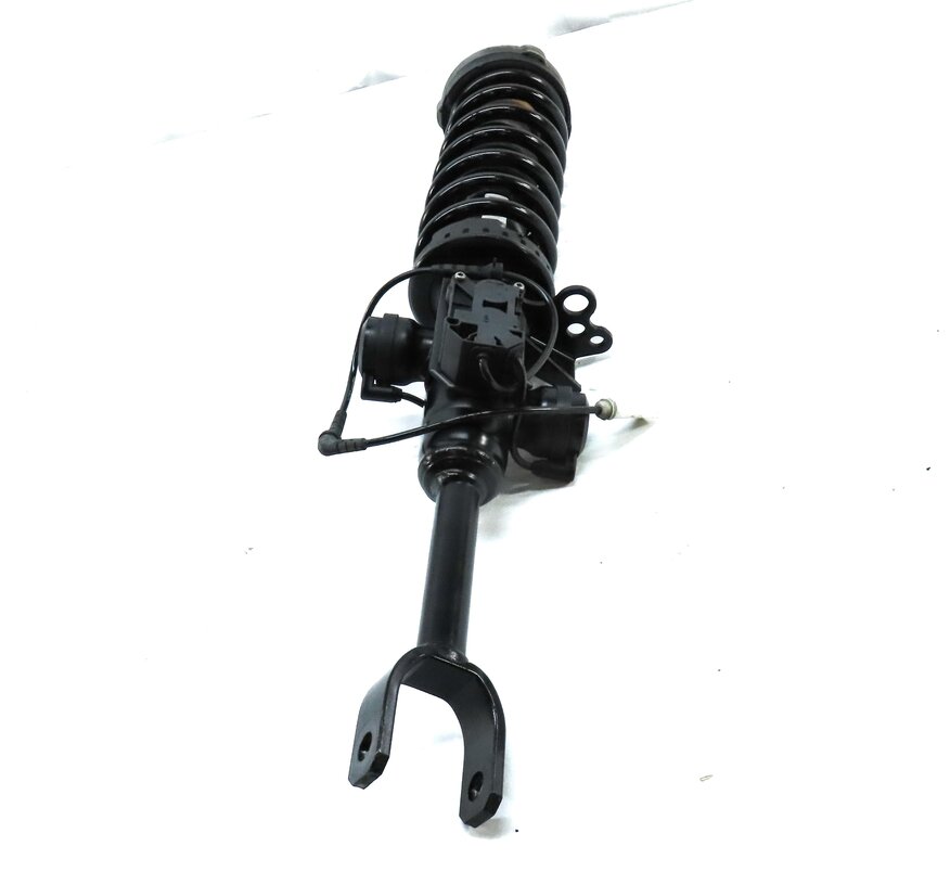 Thumbnail 2: 2013-2015 BMW 750i 760i B7 (F01 F02) RWD - RIGHT FRONT PASSENGER EDC SHOCK STRUT