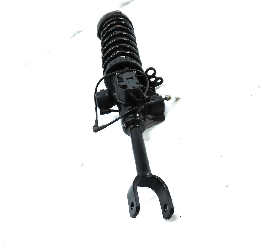Thumbnail 3: 2013-2015 BMW 750i 760i B7 (F01 F02) RWD - RIGHT FRONT PASSENGER EDC SHOCK STRUT