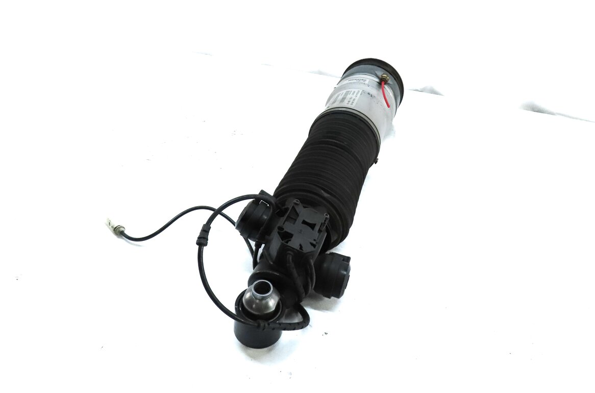 13-15 BMW 750i 760i B7 (F01 F02 F04) LEFT DRIVER REAR EDC SHOCK STRUT ASSEMBLY