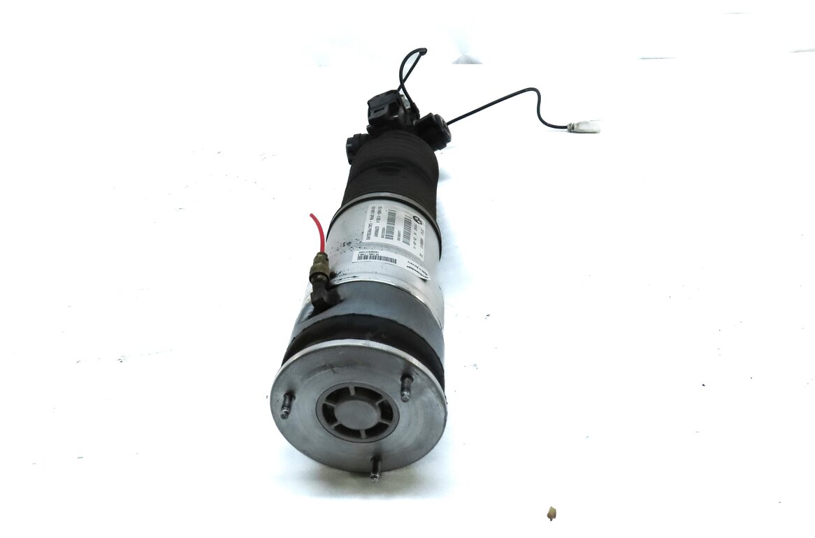 Thumbnail 4: 13-15 BMW 750i 760i B7 (F01 F02 F04) LEFT DRIVER REAR EDC SHOCK STRUT ASSEMBLY