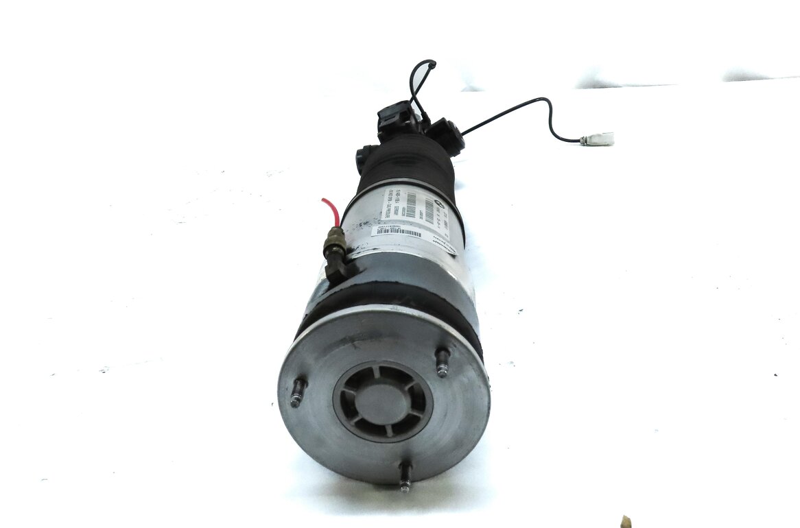 Thumbnail 5: 13-15 BMW 750i 760i B7 (F01 F02 F04) LEFT DRIVER REAR EDC SHOCK STRUT ASSEMBLY