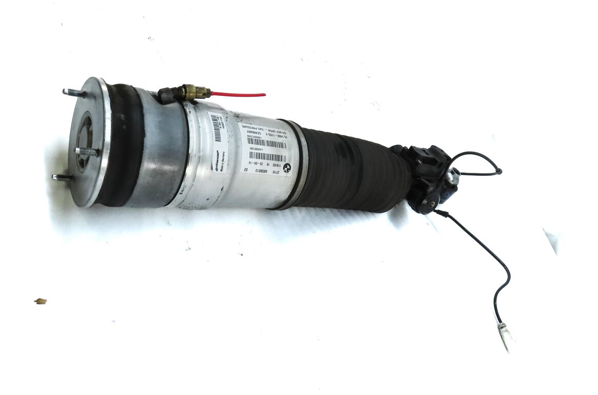 Thumbnail 6: 13-15 BMW 750i 760i B7 (F01 F02 F04) LEFT DRIVER REAR EDC SHOCK STRUT ASSEMBLY