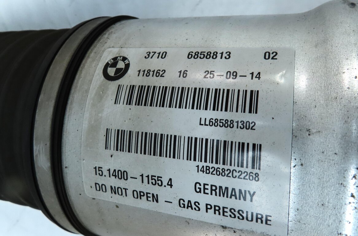 Thumbnail 7: 13-15 BMW 750i 760i B7 (F01 F02 F04) LEFT DRIVER REAR EDC SHOCK STRUT ASSEMBLY